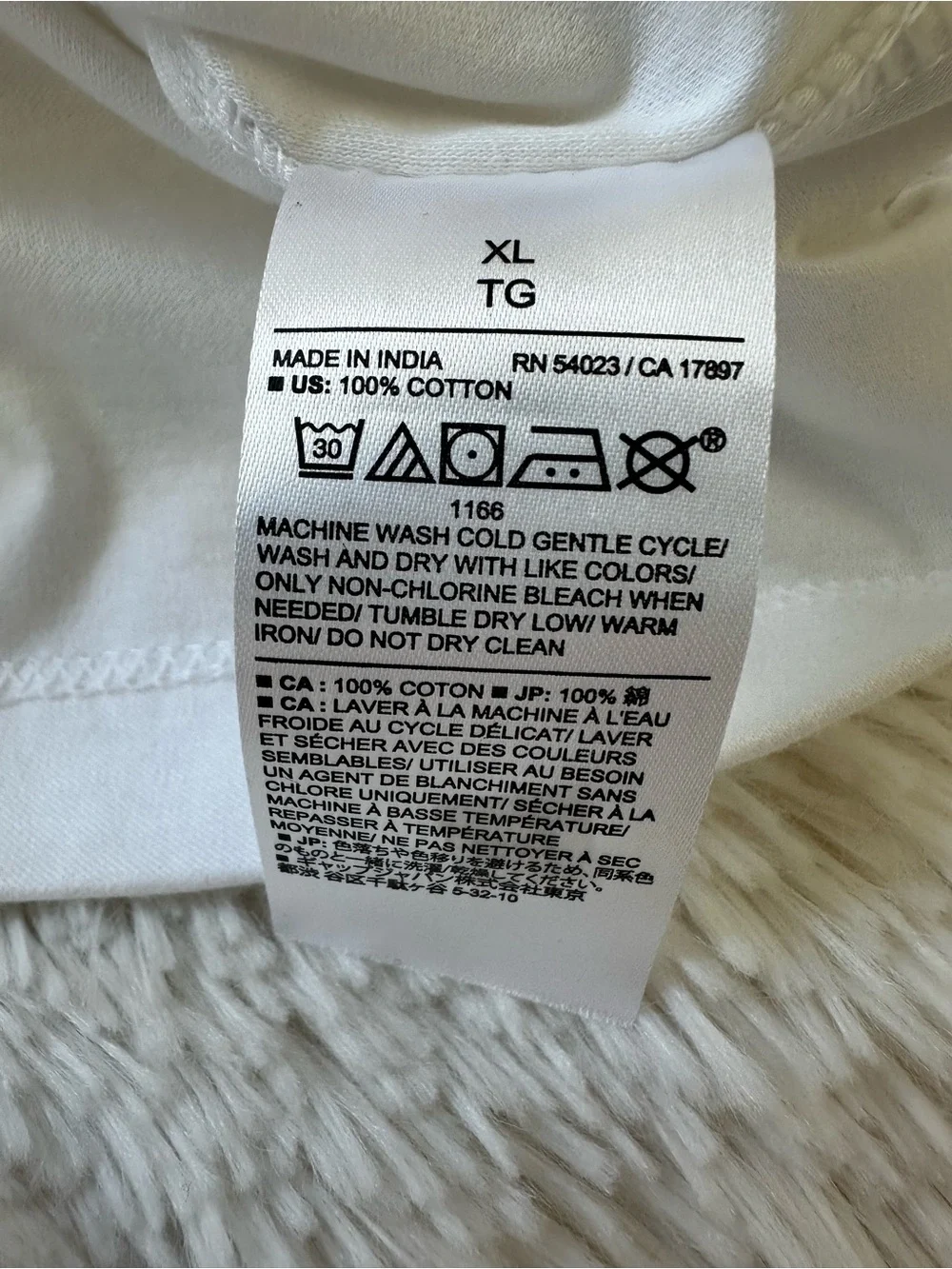 Banana Republic Luxe Touch Performance Pocket T Shirt White XL Men’s NWT